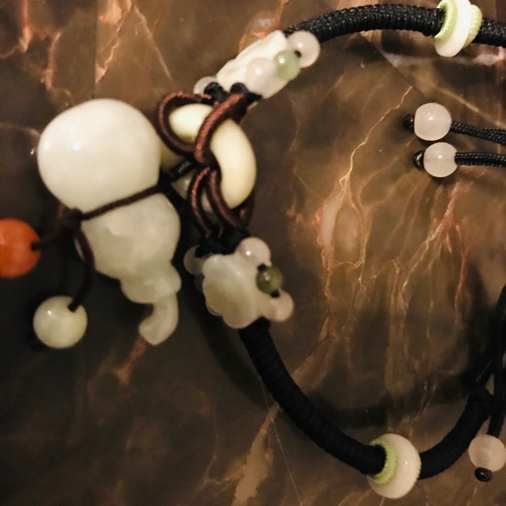 Jade bracelet